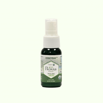 Brazilian Green Propolis Throat Spray1oz(30ml)