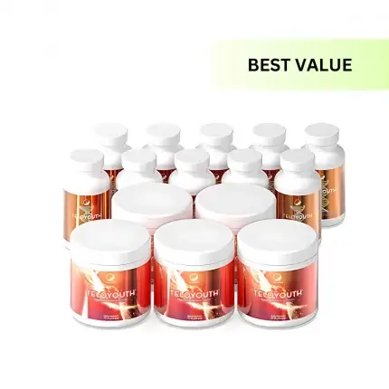 Rejuvenation Program Powder & Capsule
